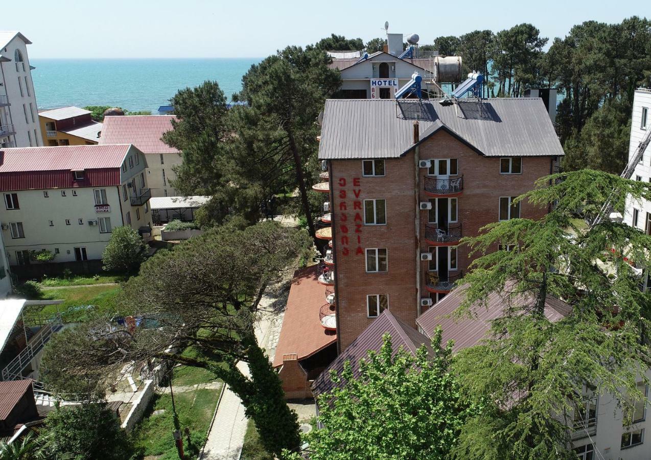 Hotel Evrazia Ureki Luaran gambar
